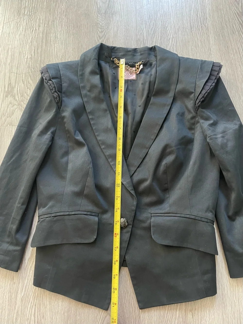 Y2K juicy couture blazer M